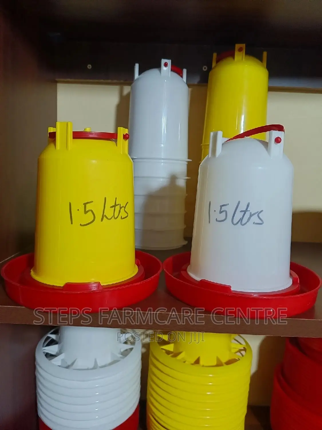 Manual Chicken Drinkers ;1.5,3 ,6 and 10 LTRS