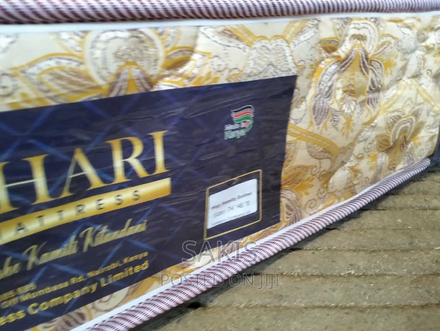 Johari Fibre Mattresses! 5 X 6, 8" Hd Quilted. 3yrs Warranty
