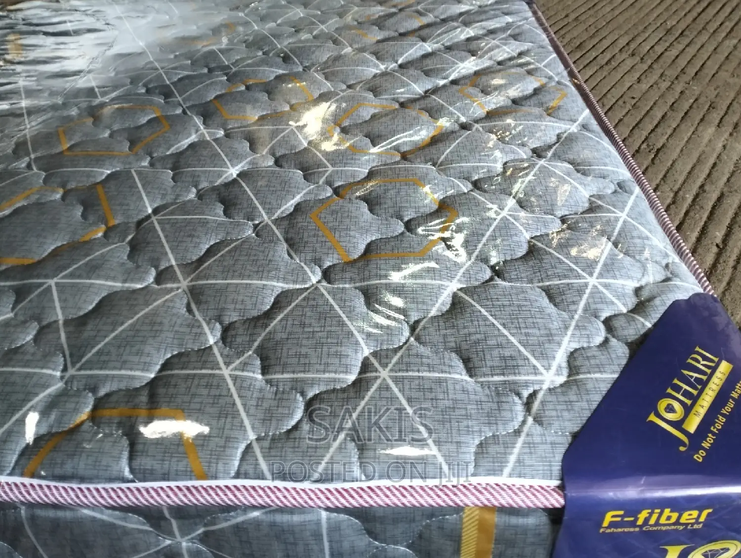 Johari Fibre Mattresses! 5 X 6, 8" Hd Quilted. 3yrs Warranty