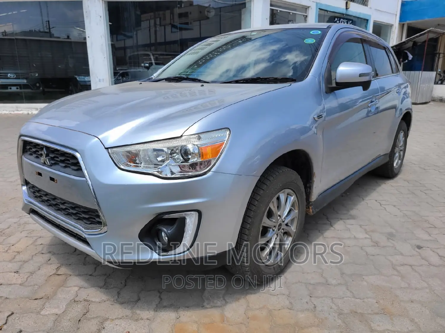 Mitsubishi RVR 2016 Silver