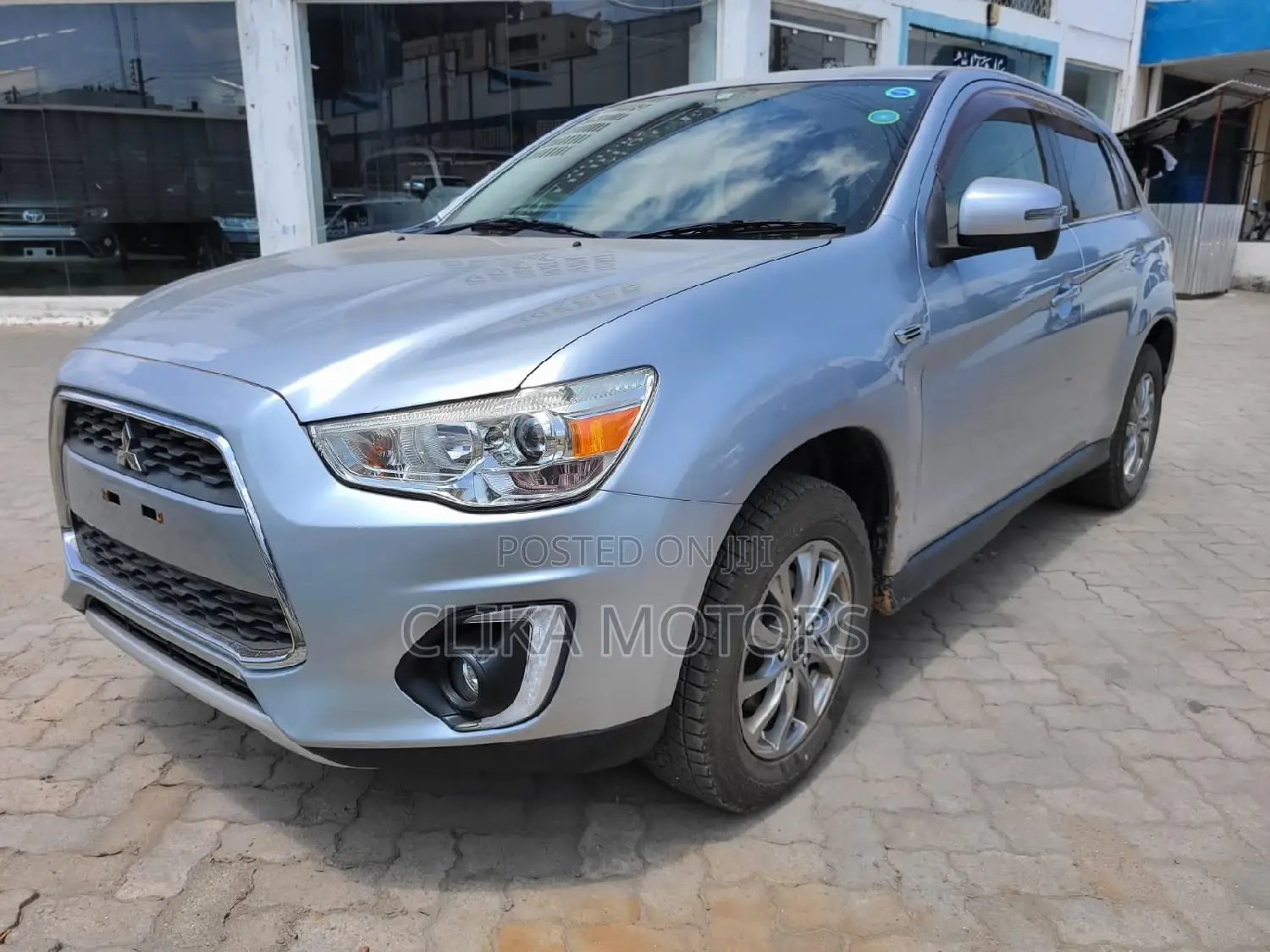 Mitsubishi RVR 2016 Silver