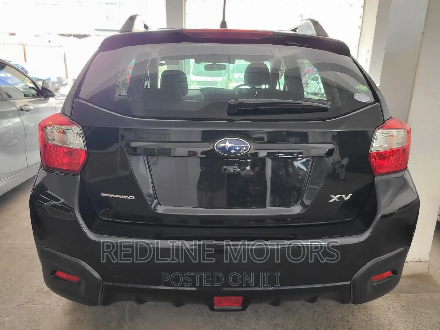 Subaru XV Limited Package 2016 Black