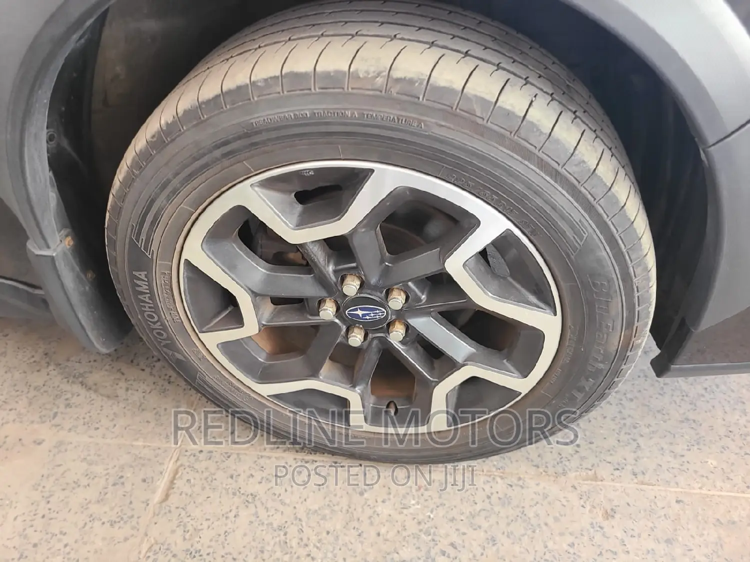 Subaru XV Limited Package 2016 Black