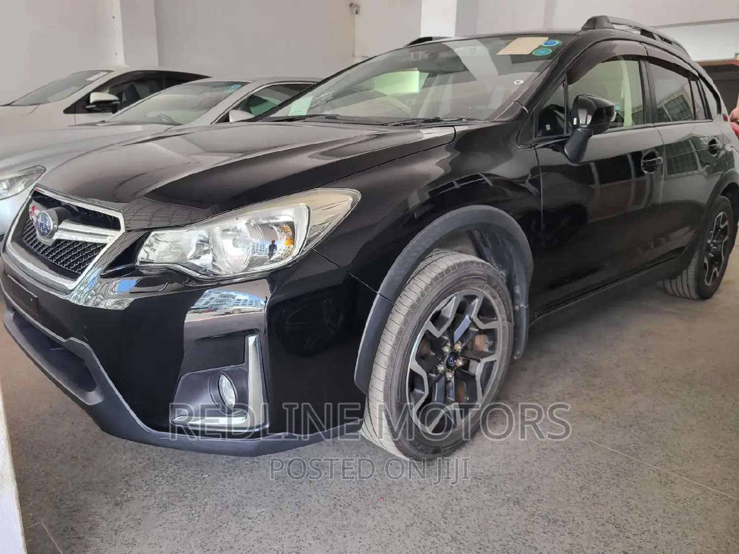 Subaru XV Limited Package 2016 Black