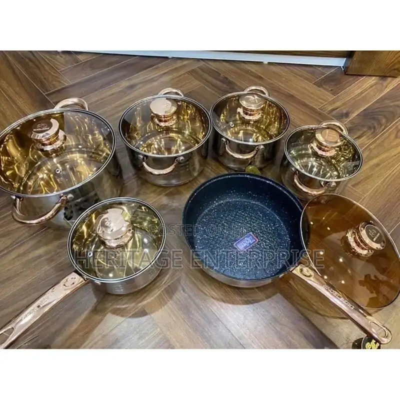 Cookware/Engelberg Casserole 12pcs Heavy Duty Cooking Pots.