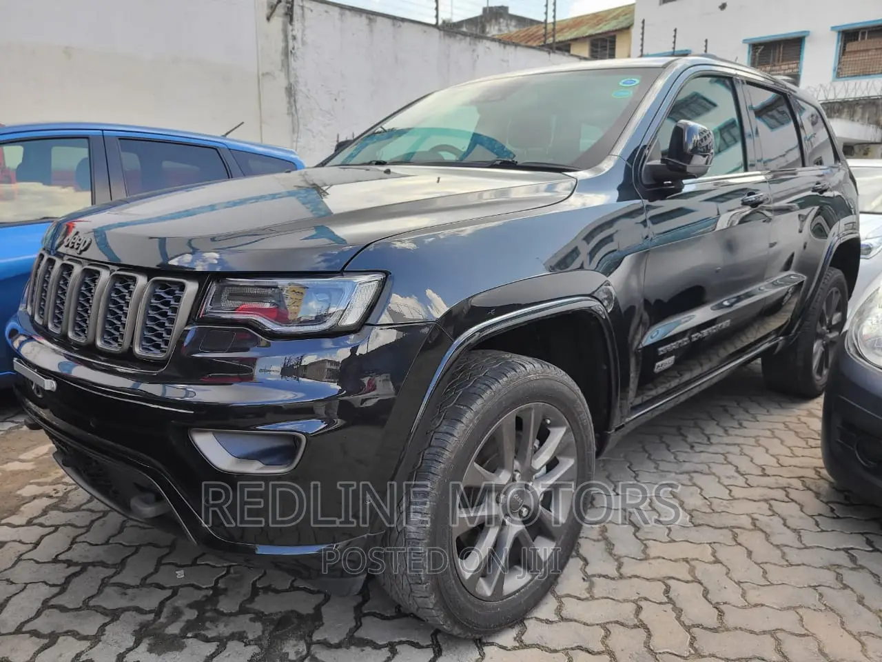 Jeep Grand Cherokee Laredo 4dr 4x4 2016 Black
