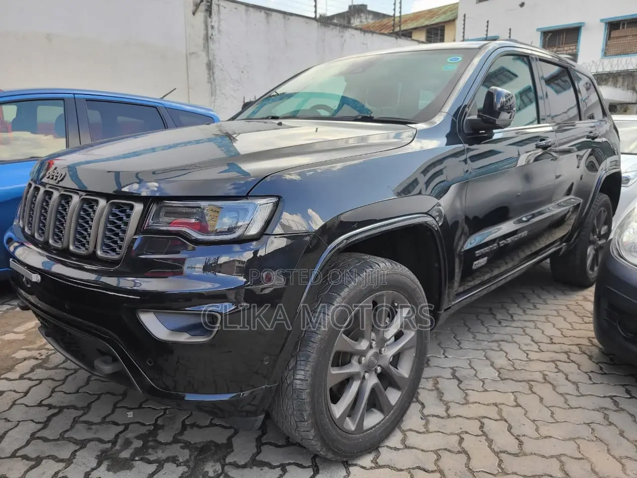 Jeep Grand Cherokee Laredo 4dr 4x4 2016 Black