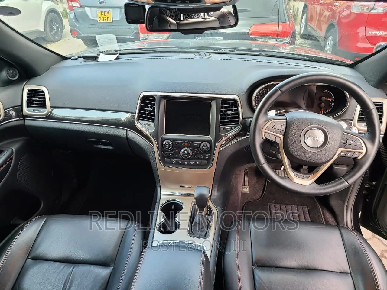 Jeep Grand Cherokee Laredo 4dr 4x4 2016 Black
