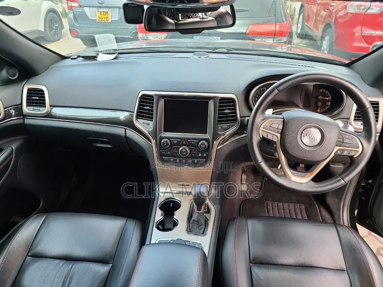 Jeep Grand Cherokee Laredo 4dr 4x4 2016 Black