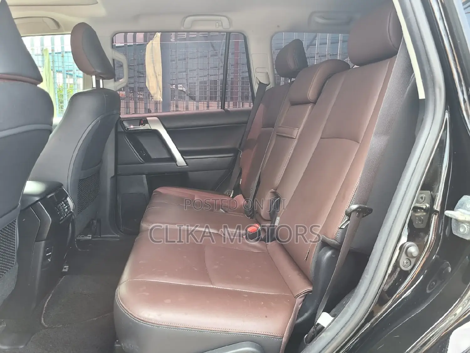 Toyota Land Cruiser Prado 2.8 D-4D 2016 Black