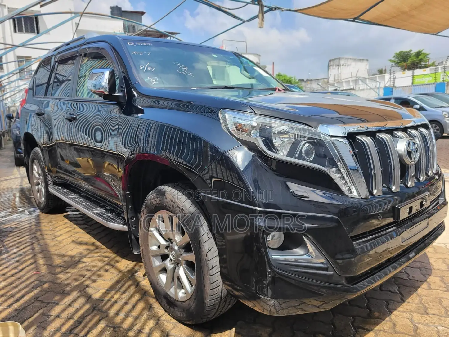 Toyota Land Cruiser Prado 2.8 D-4D 2016 Black
