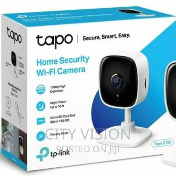 Tp-Link Tapo C110 Home Security Wifi Camera