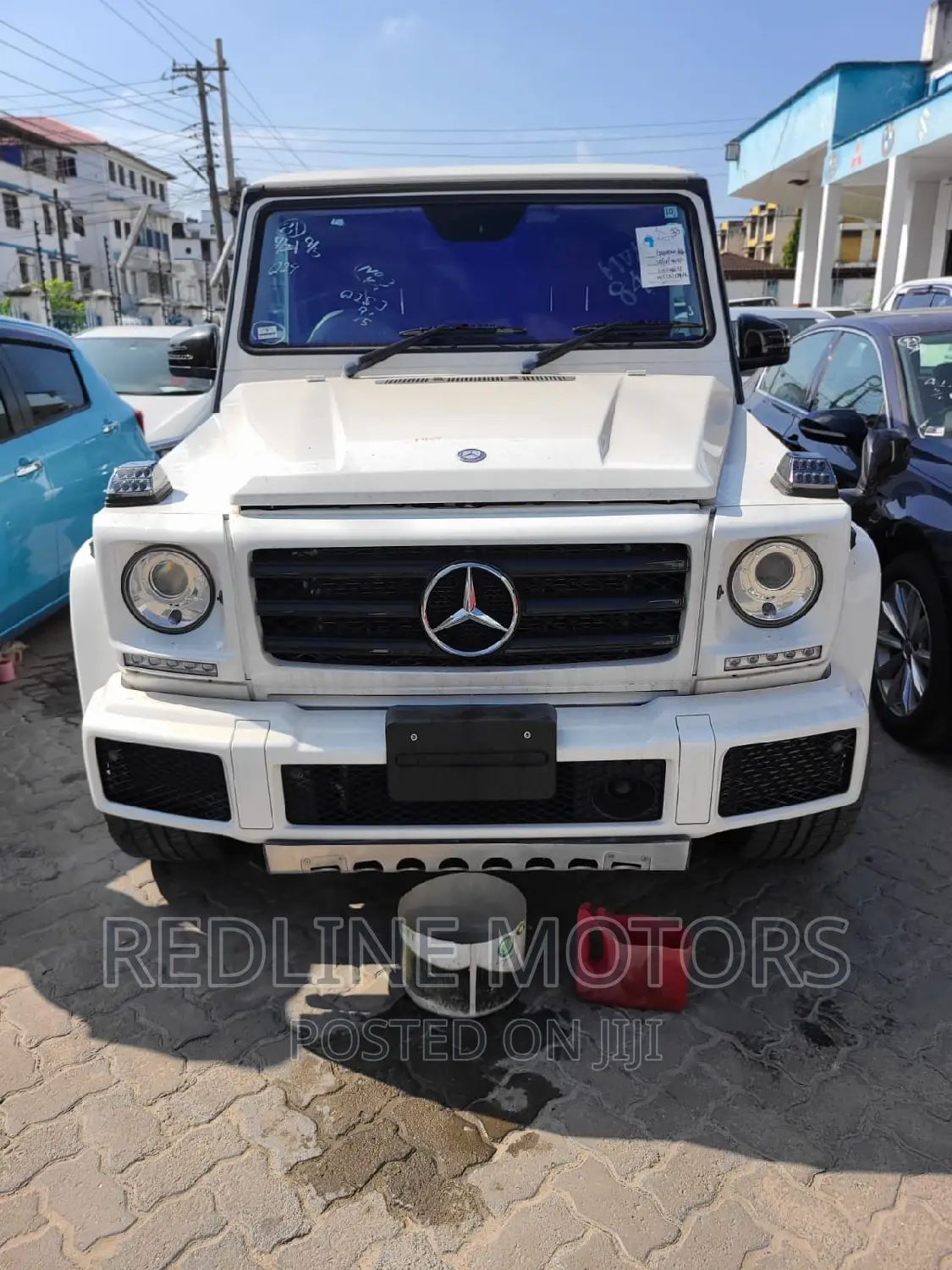 Mercedes-Benz G-Class G 350 d 2016 White