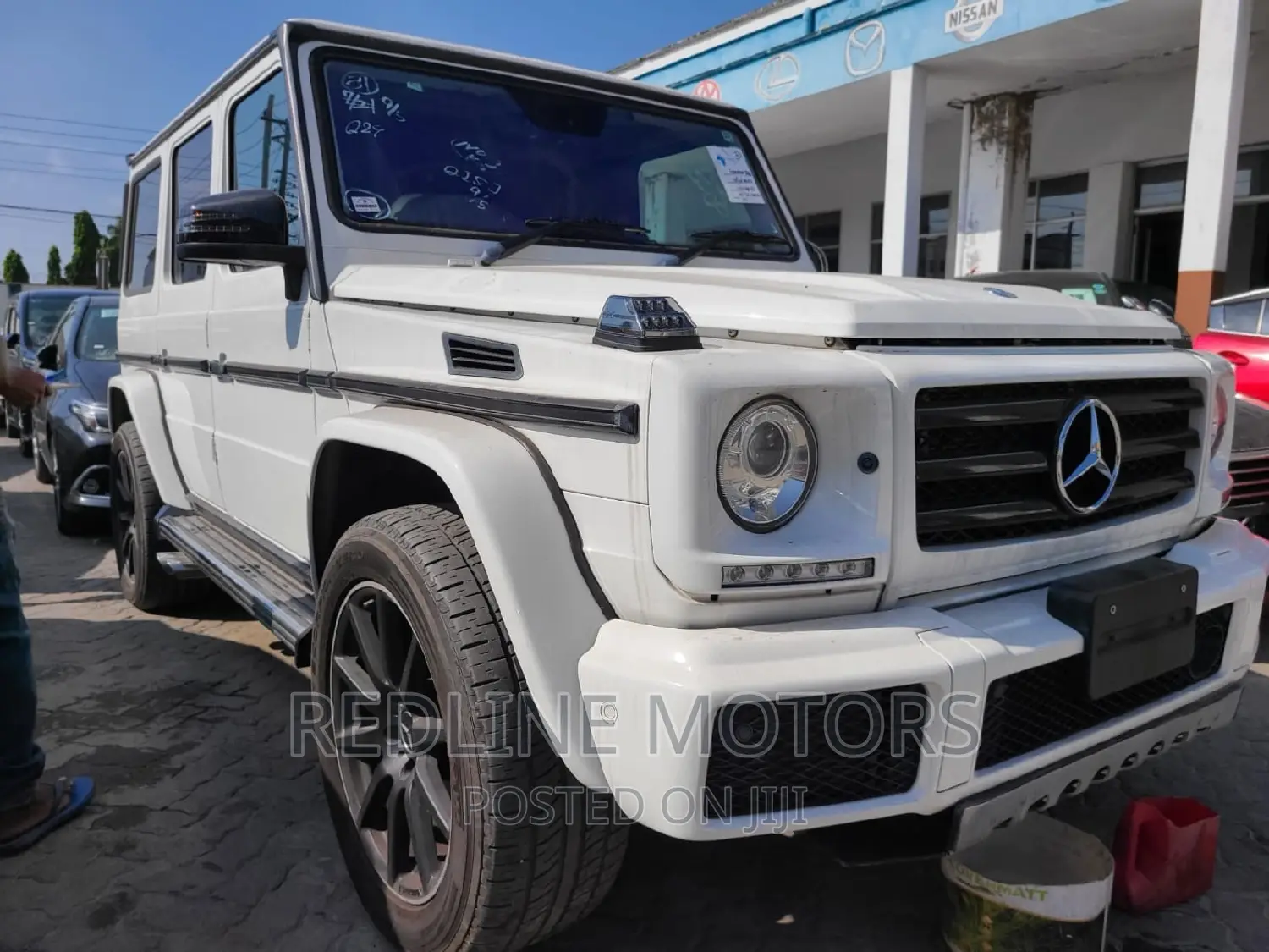 Mercedes-Benz G-Class G 350 d 2016 White