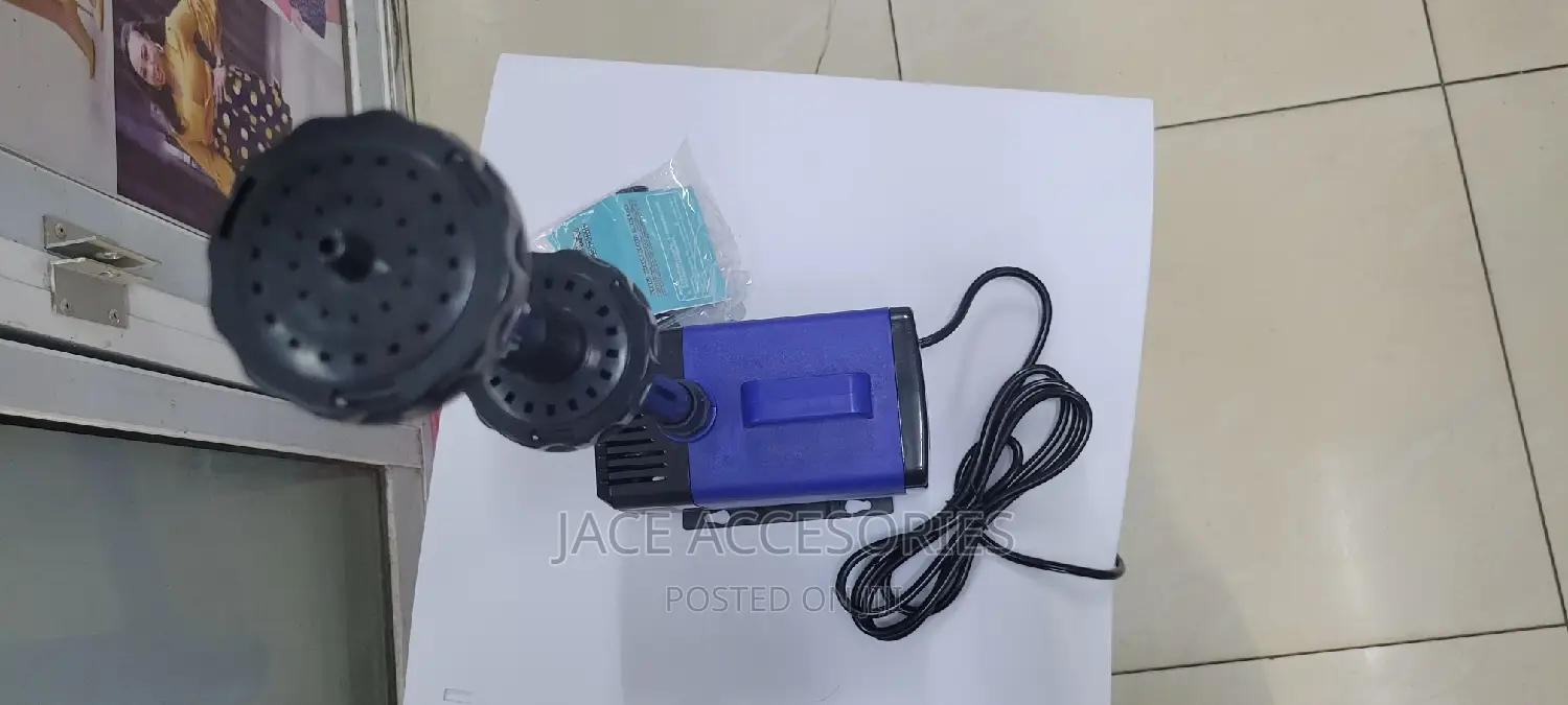 80w Fountain/Pond Submersible Pump+Nozzles