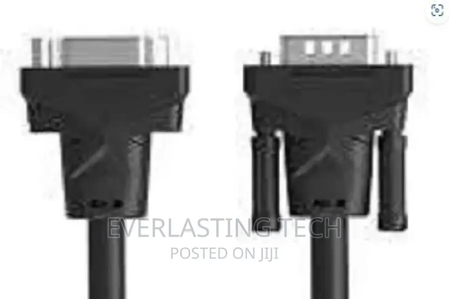 .Vention Vga(3+6) Male to Male Cable With Ferrite Cores 2met