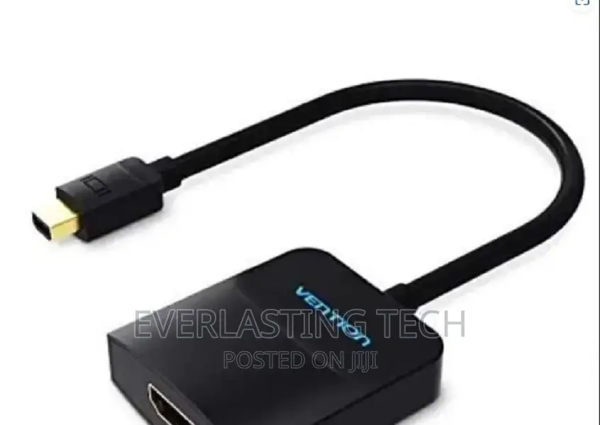 .Vention VGA to HDMI Converter With Female Micro USB and AUD