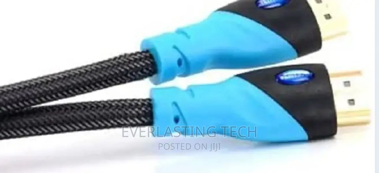 ,Vention Nylon Braided HDMI Cable 1.5M Black Metal Type