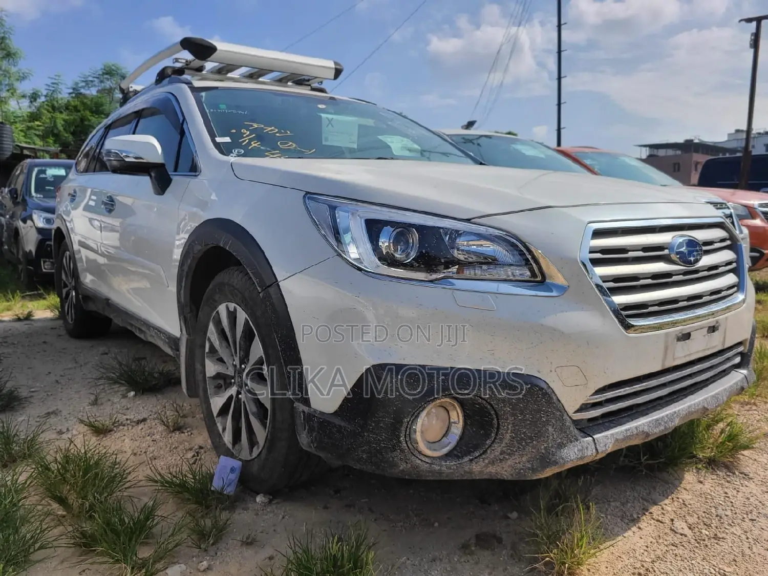 Subaru Outback 2.5i AWD 2016 Pearl
