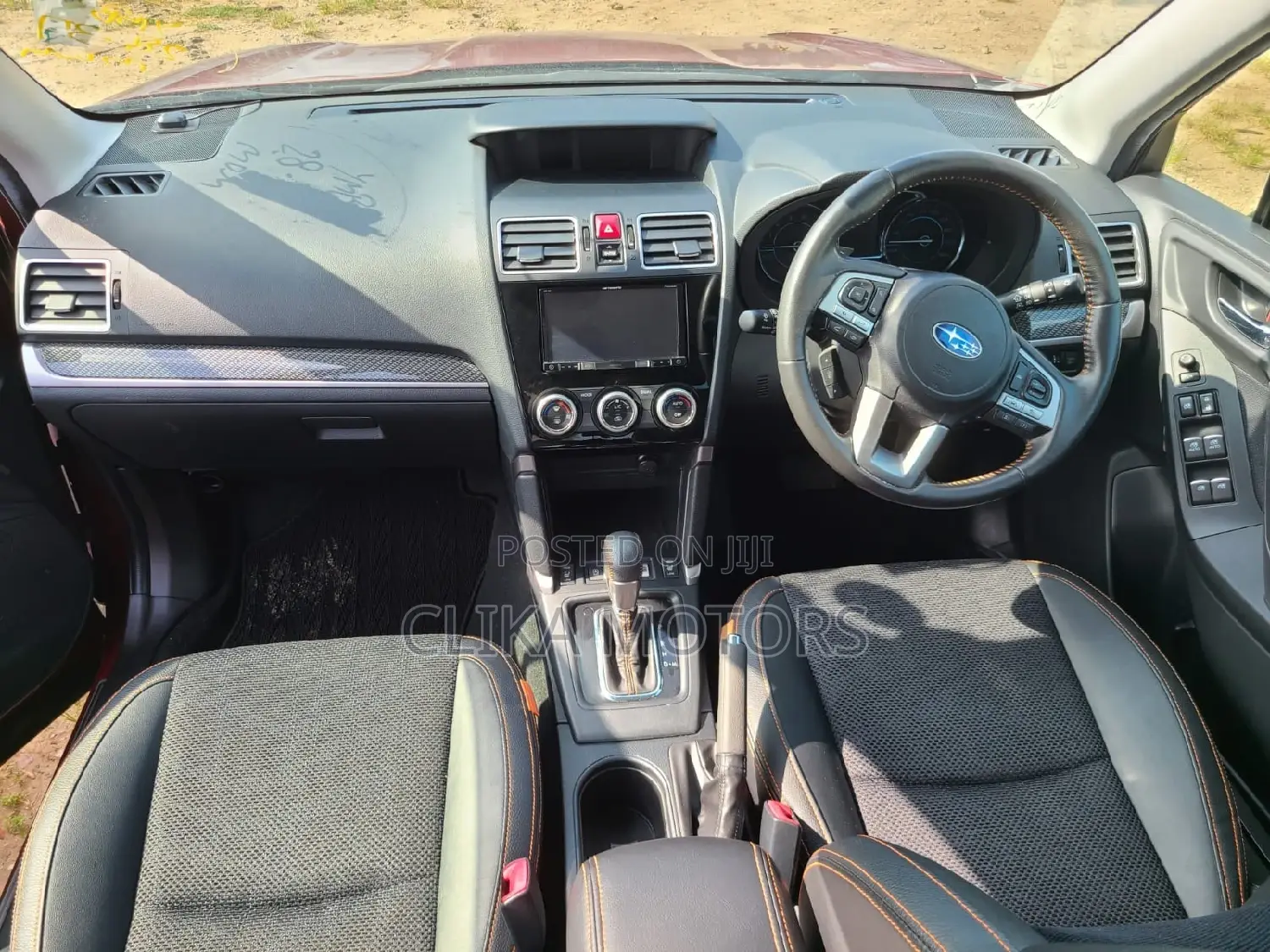 Subaru Forester 2.0XT Premium AWD 2016 Red