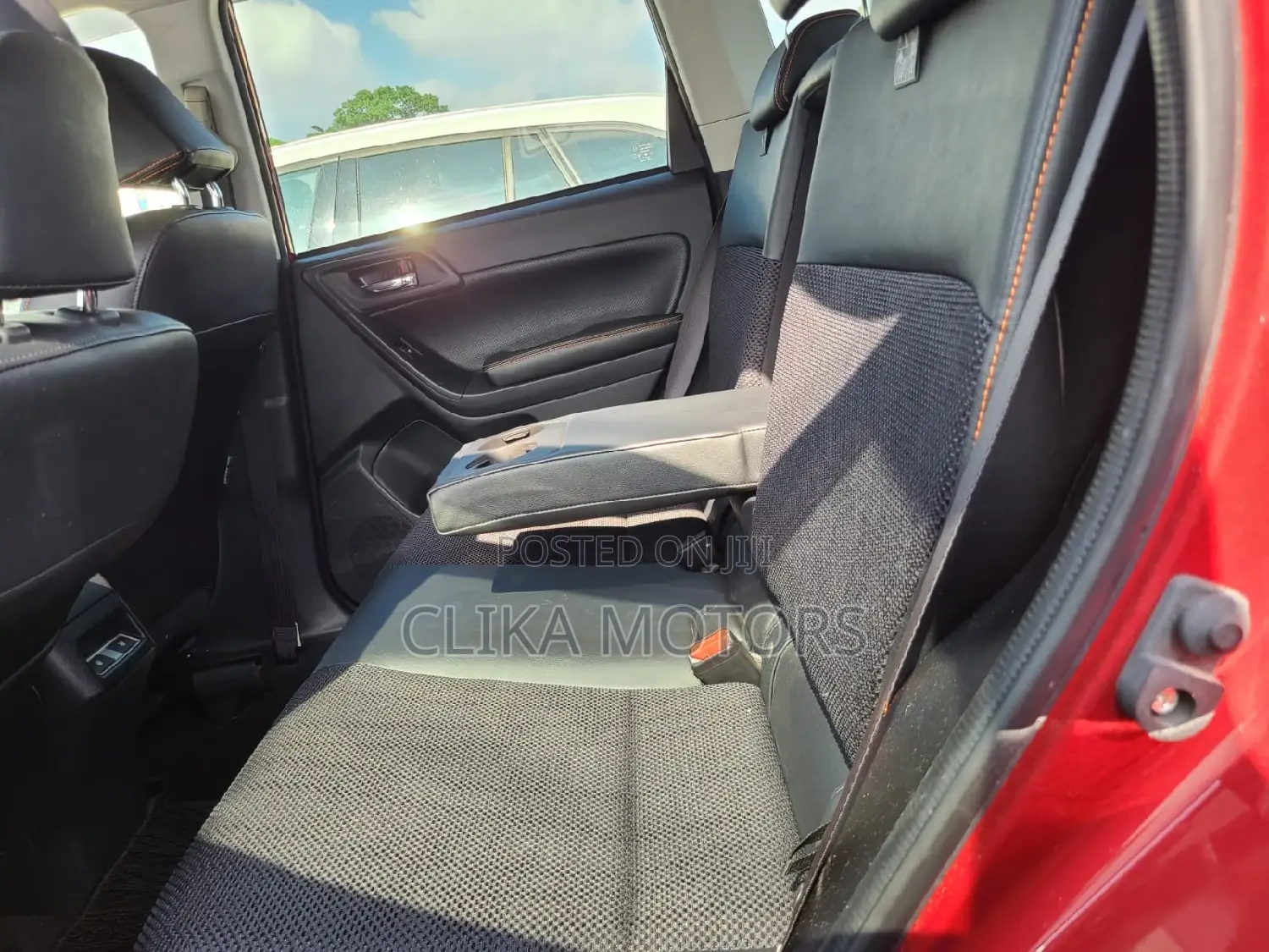 Subaru Forester 2.0XT Premium AWD 2016 Red