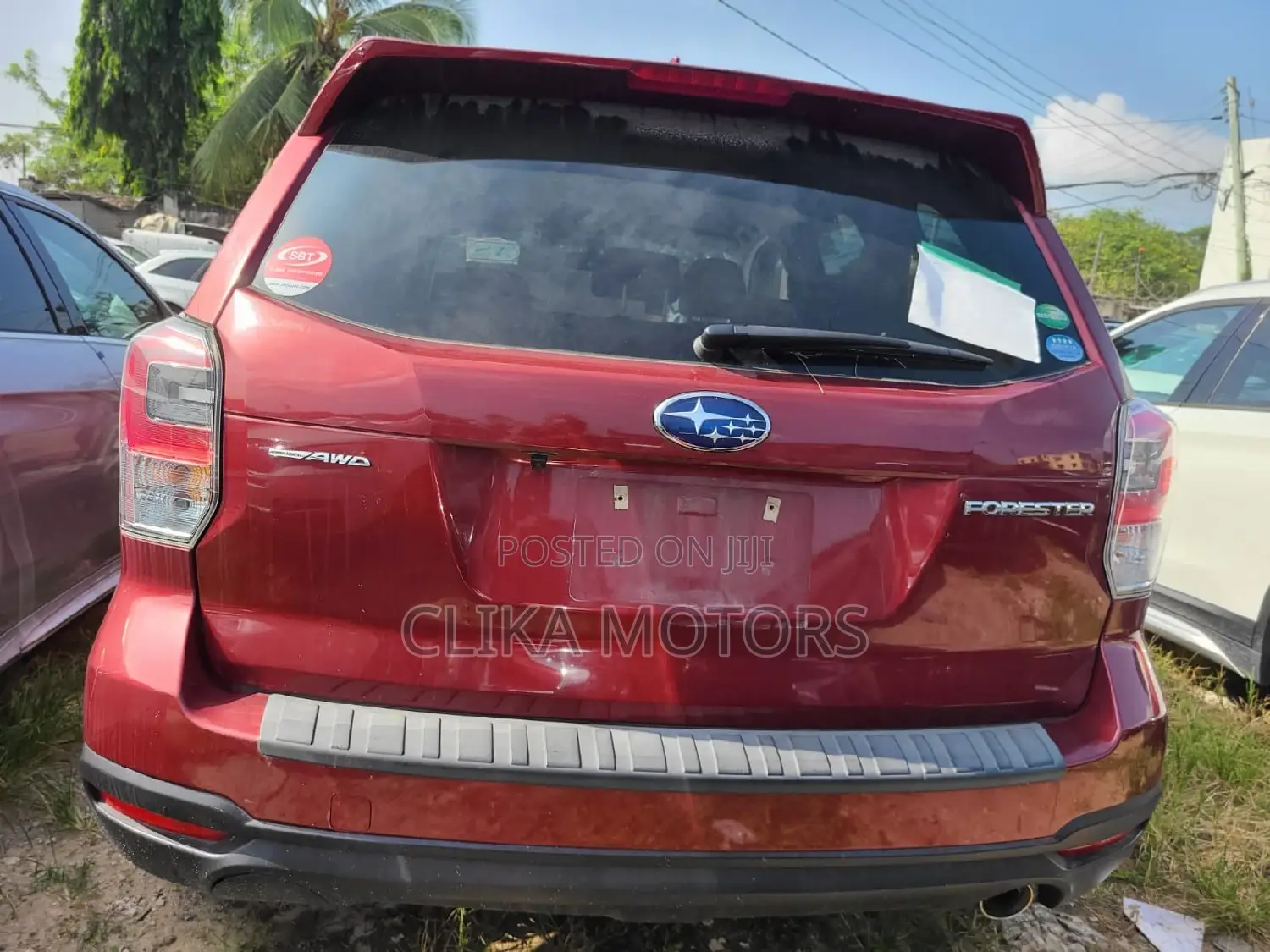 Subaru Forester 2.0XT Premium AWD 2016 Red