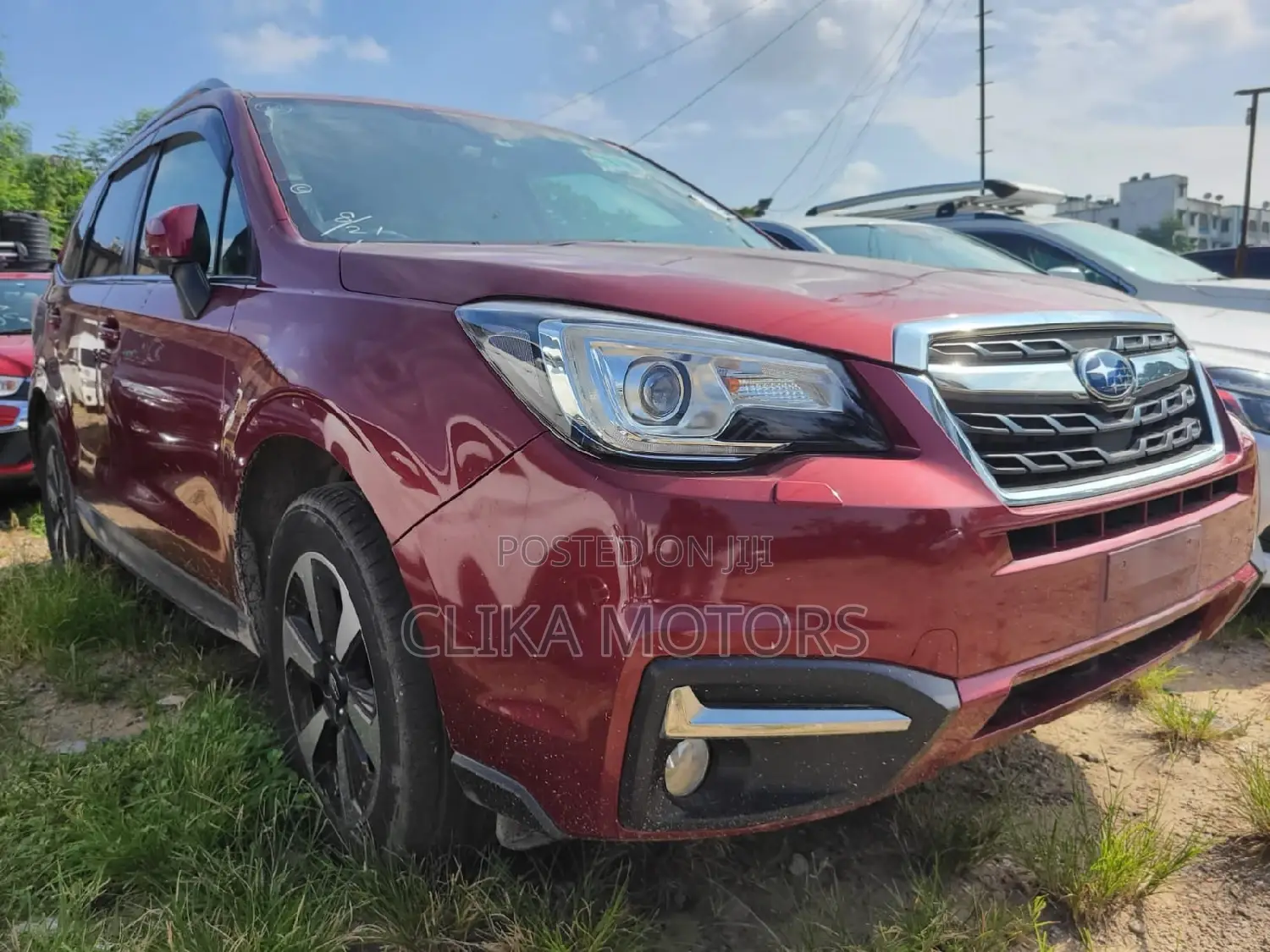 Subaru Forester 2.0XT Premium AWD 2016 Red