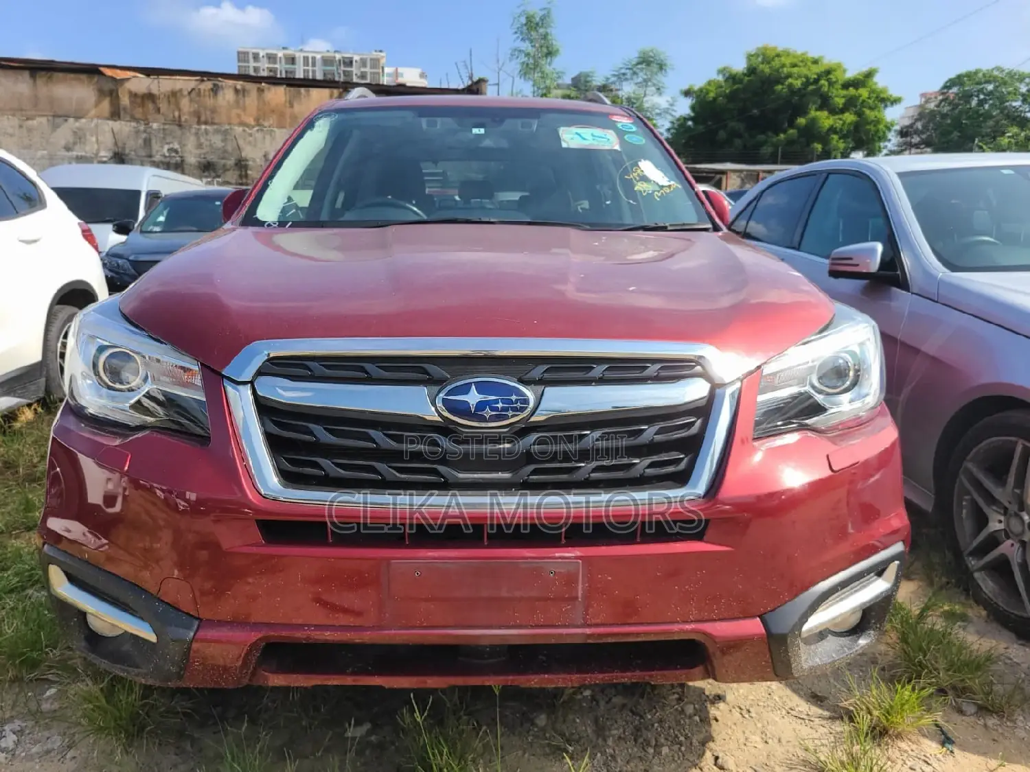 Subaru Forester 2.0XT Premium AWD 2016 Red