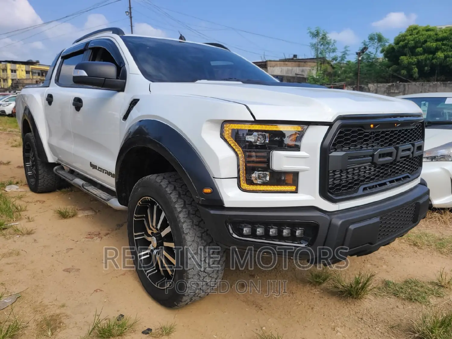 Ford Ranger 2016 White