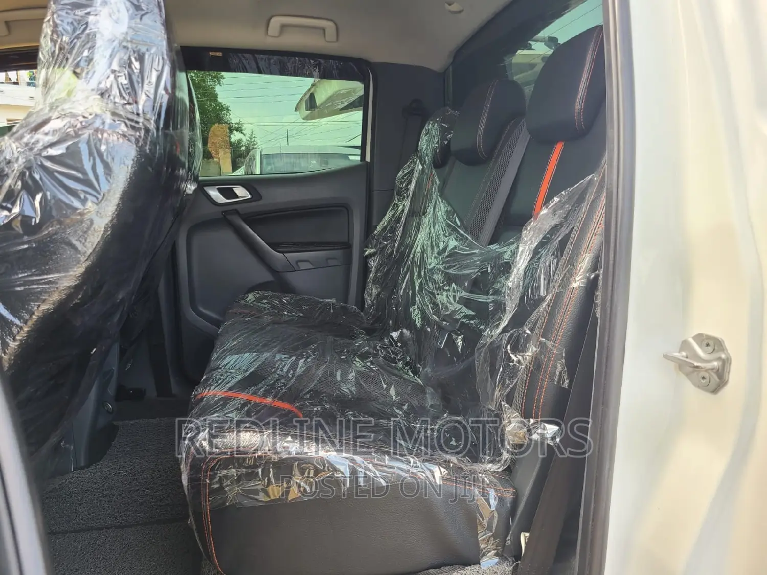 Ford Ranger 2016 White