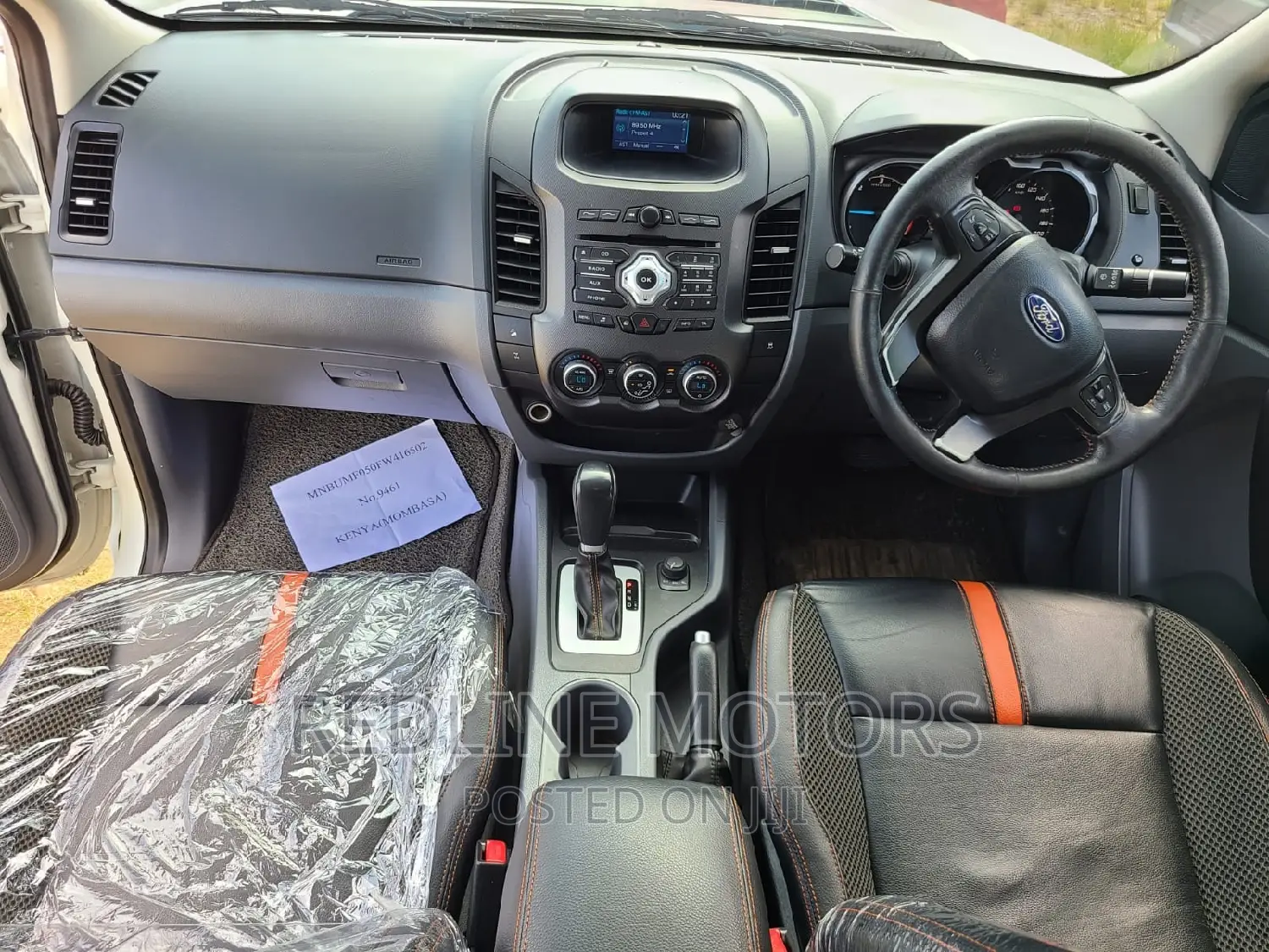 Ford Ranger 2016 White