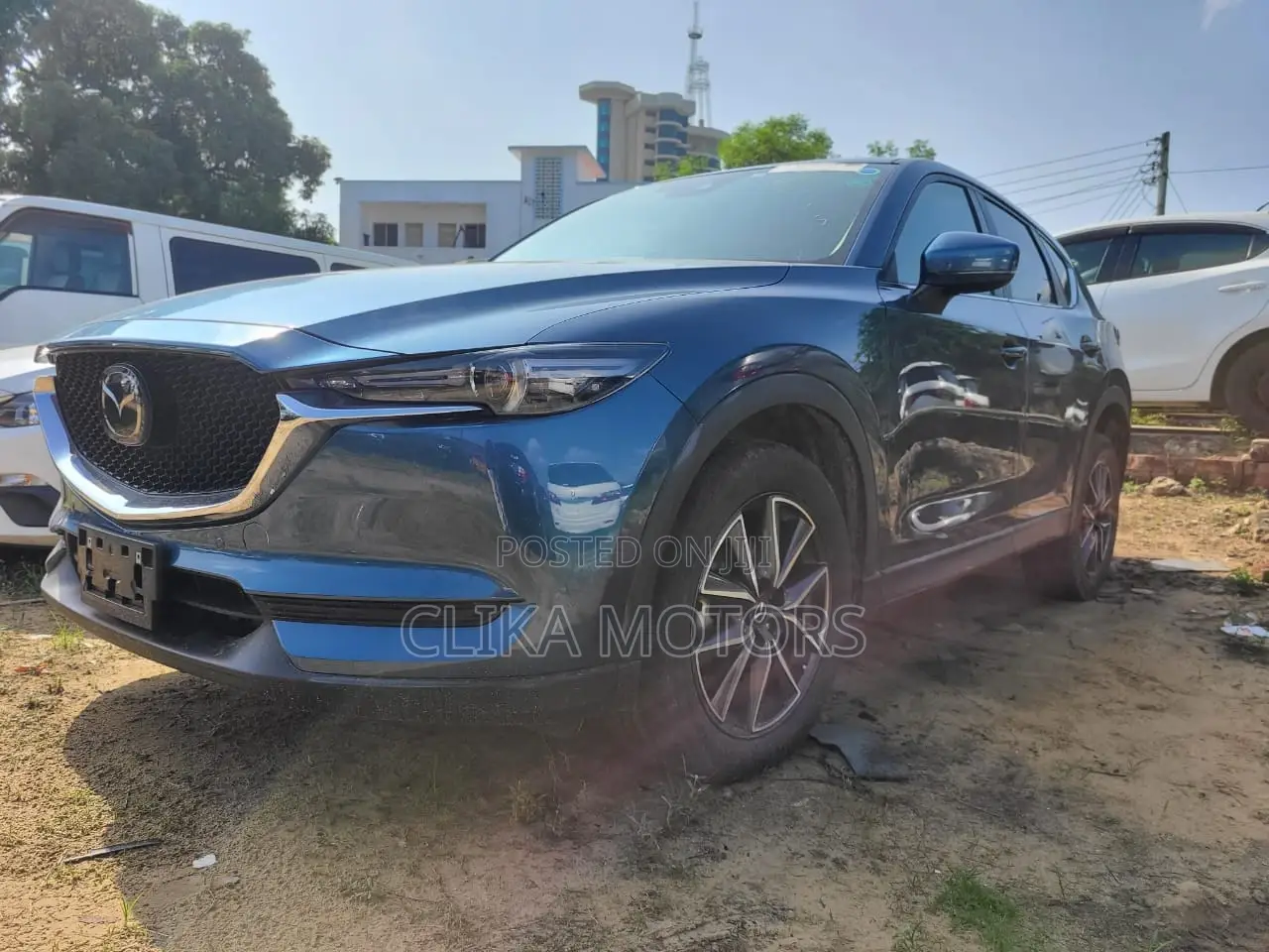 Mazda CX-5 2.2 Diesel AWD 2017 Blue