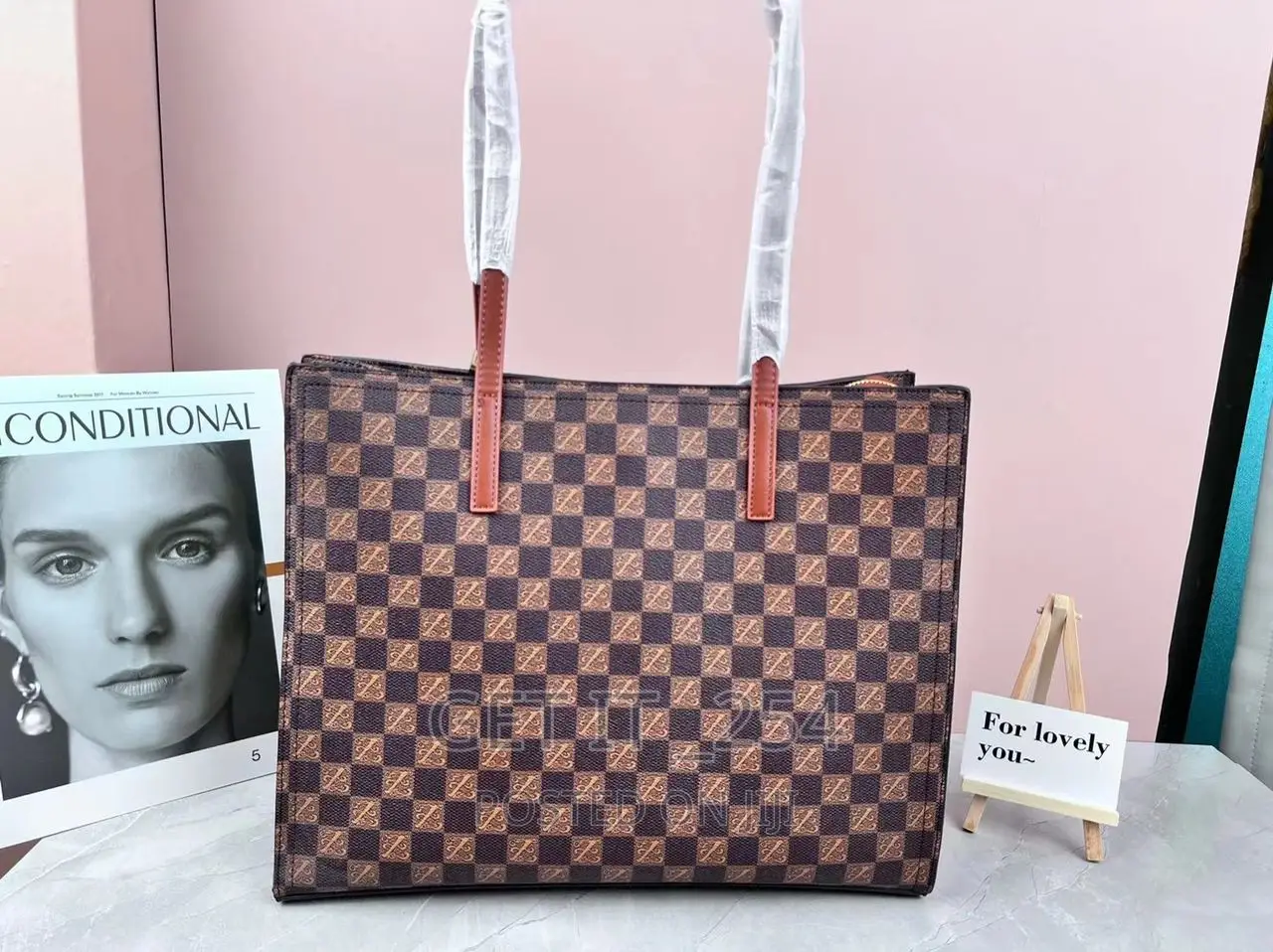 Big Capacity Single Handbag