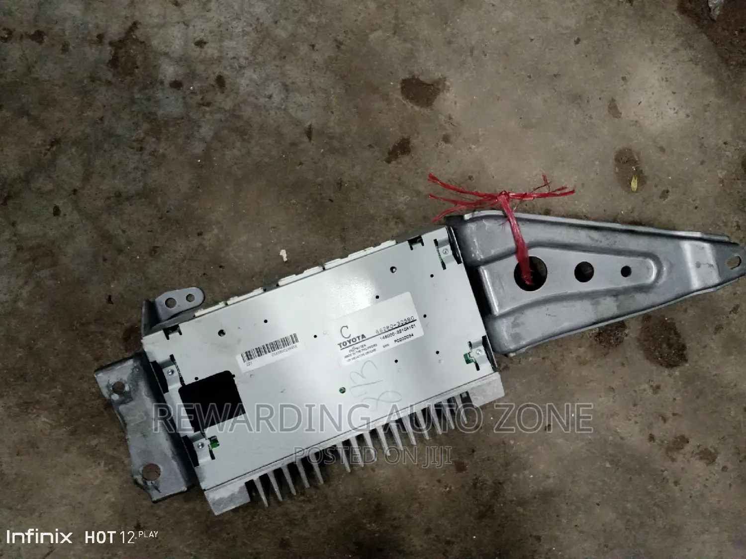 Crown 2012 Radio Booster.