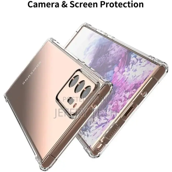 Cover With Anti-Shock Corners Samsung Galaxy Note 20 Ultra –