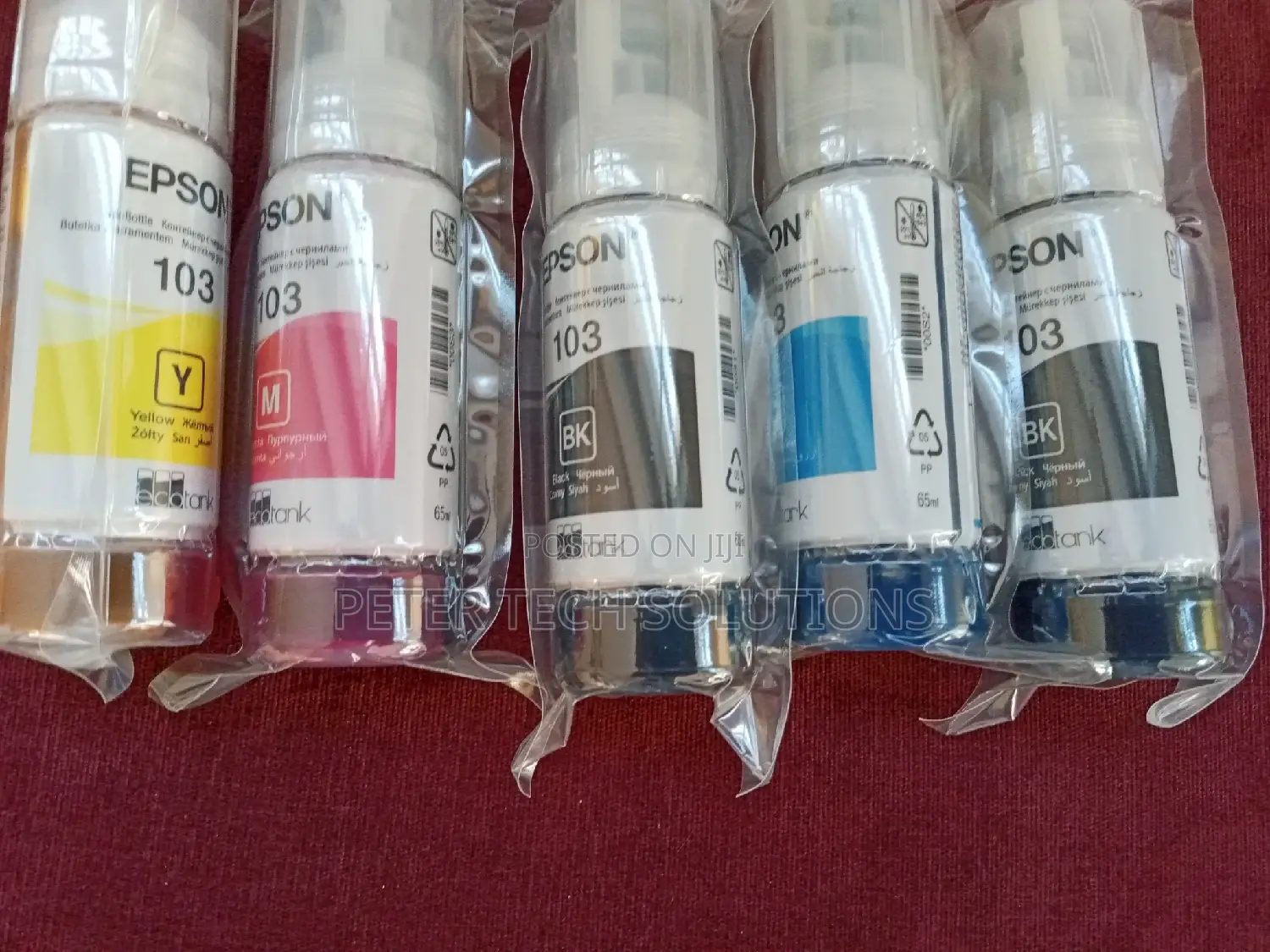 EPSON PRINTER 103 Inks