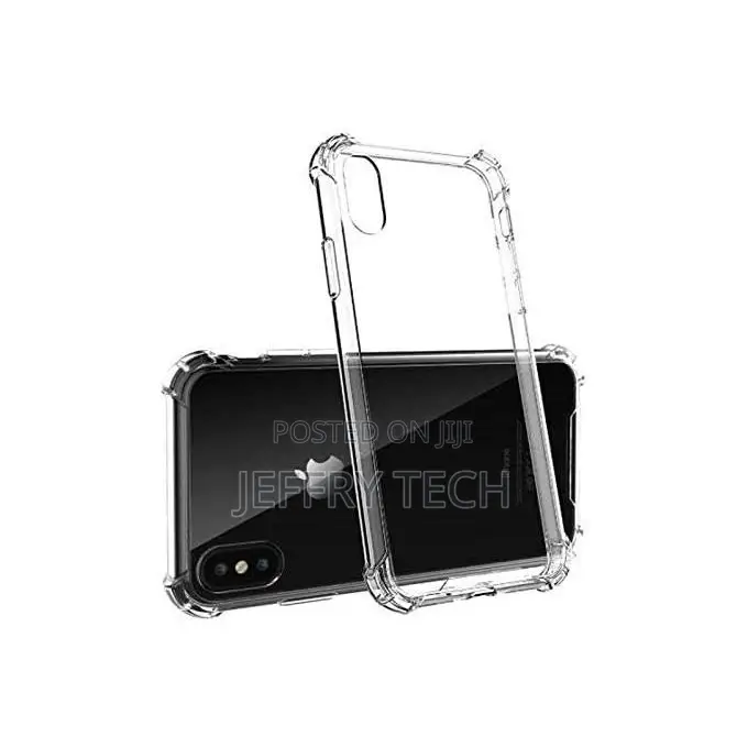 Transparent Cover With Anti-Shock Corners iPhone XS MAX – Tr