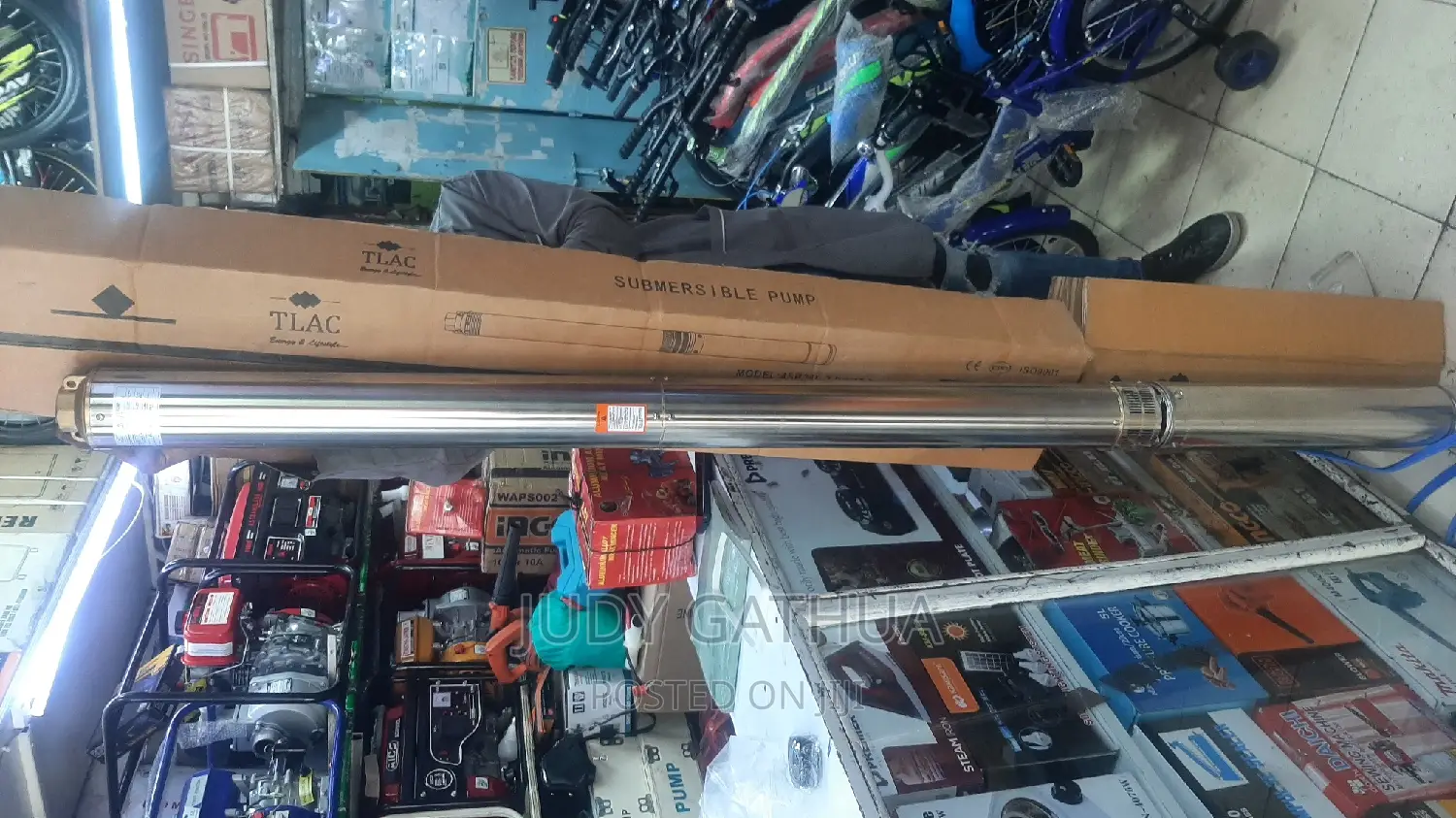 3 Phase Submersible Pump 4hp