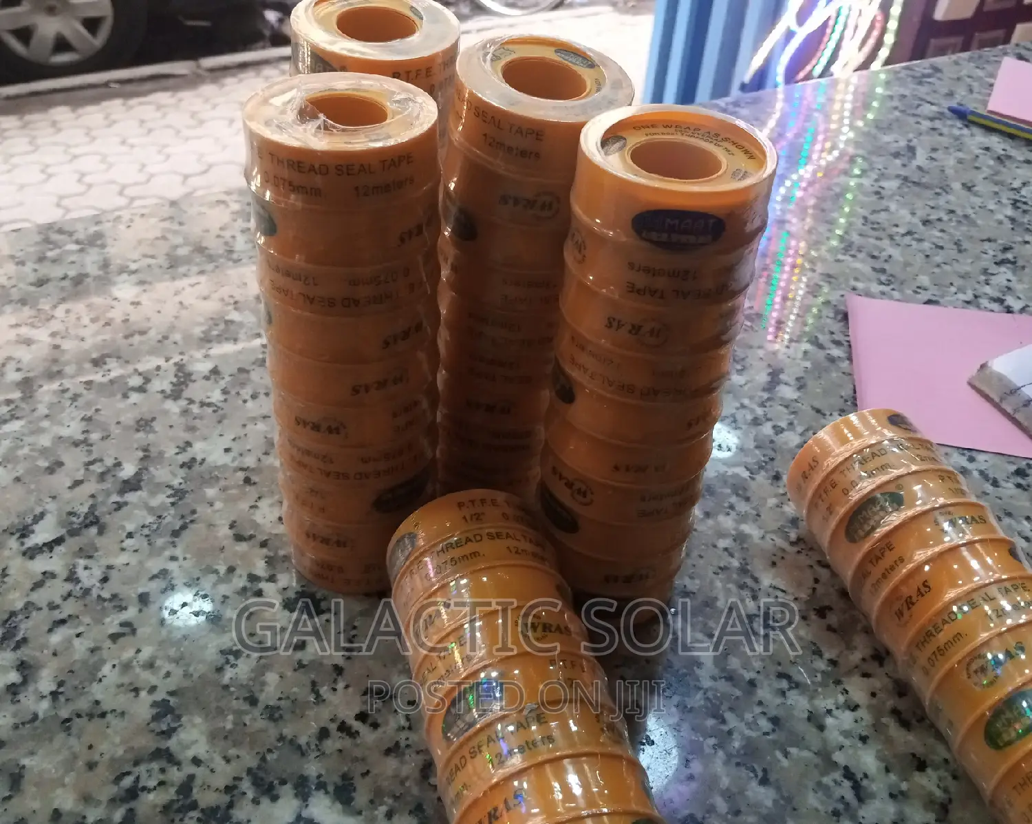 Thread Tape Rolls