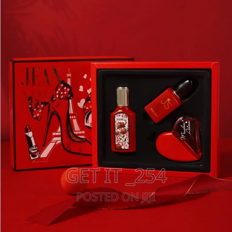 3in1 Js Perfume Gift Set