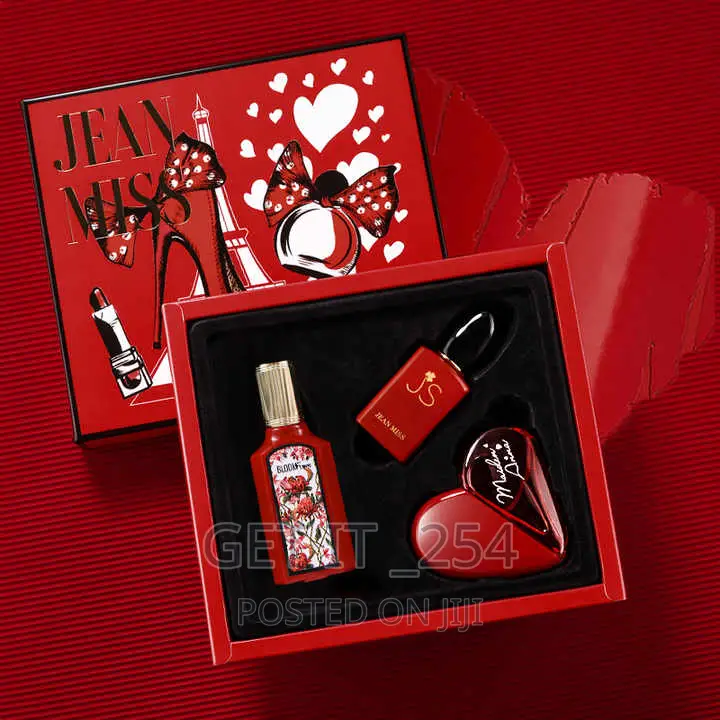 3in1 Js Perfume Gift Set