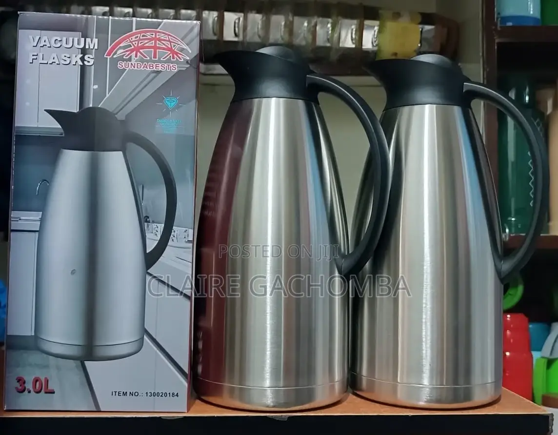3l Pot Vacuum Stainless Steel Flask