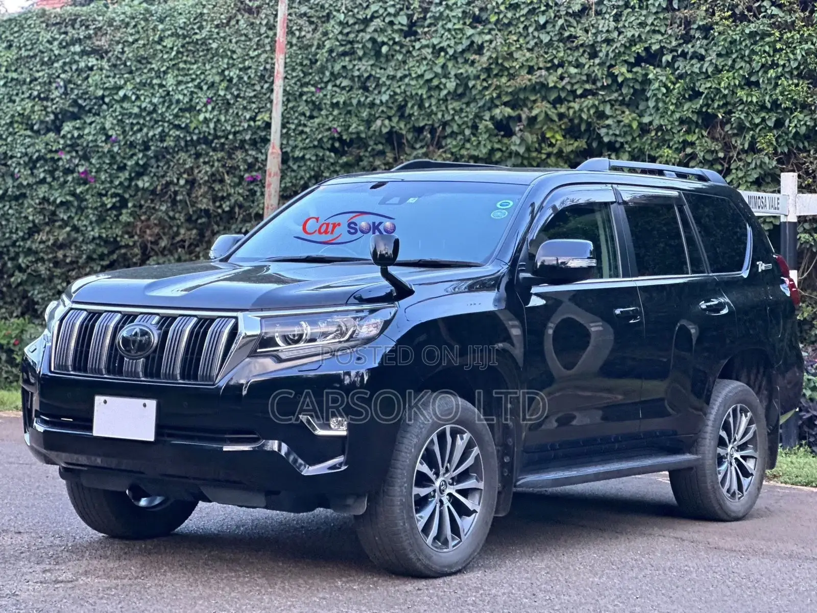 Toyota Land Cruiser Prado 2.8 2019 Black