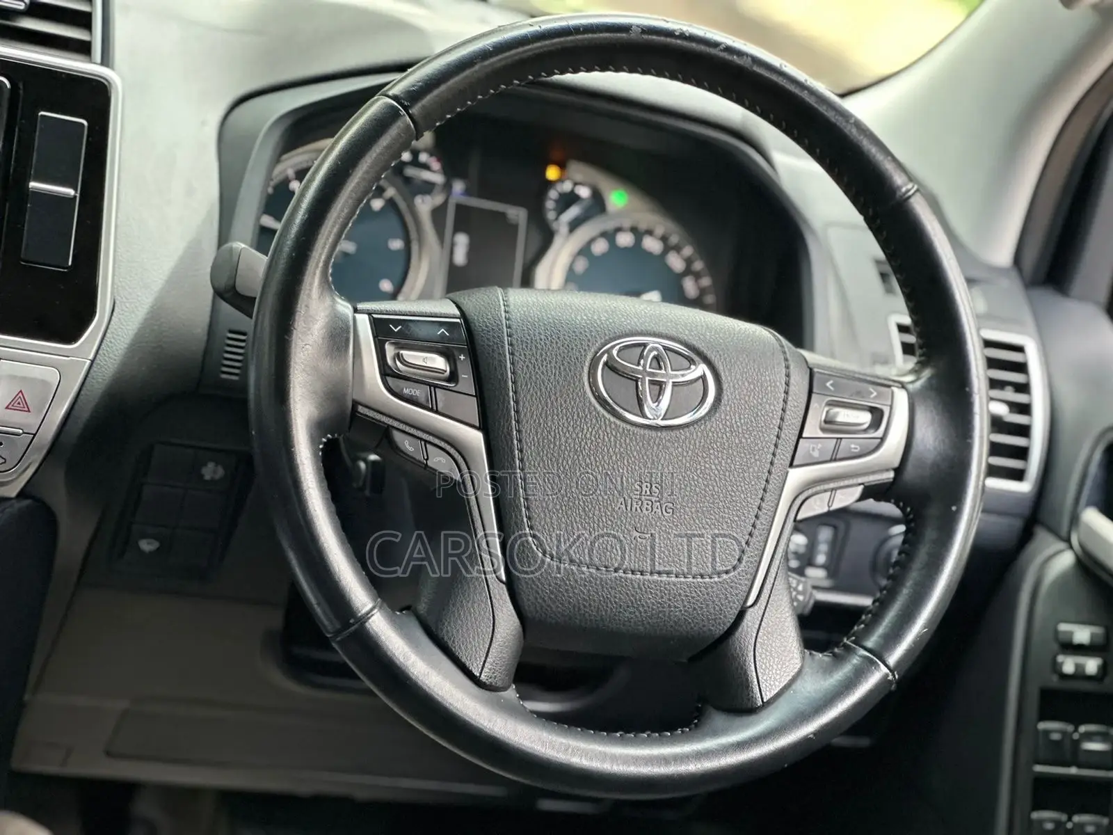Toyota Land Cruiser Prado 2.8 2018 Brown