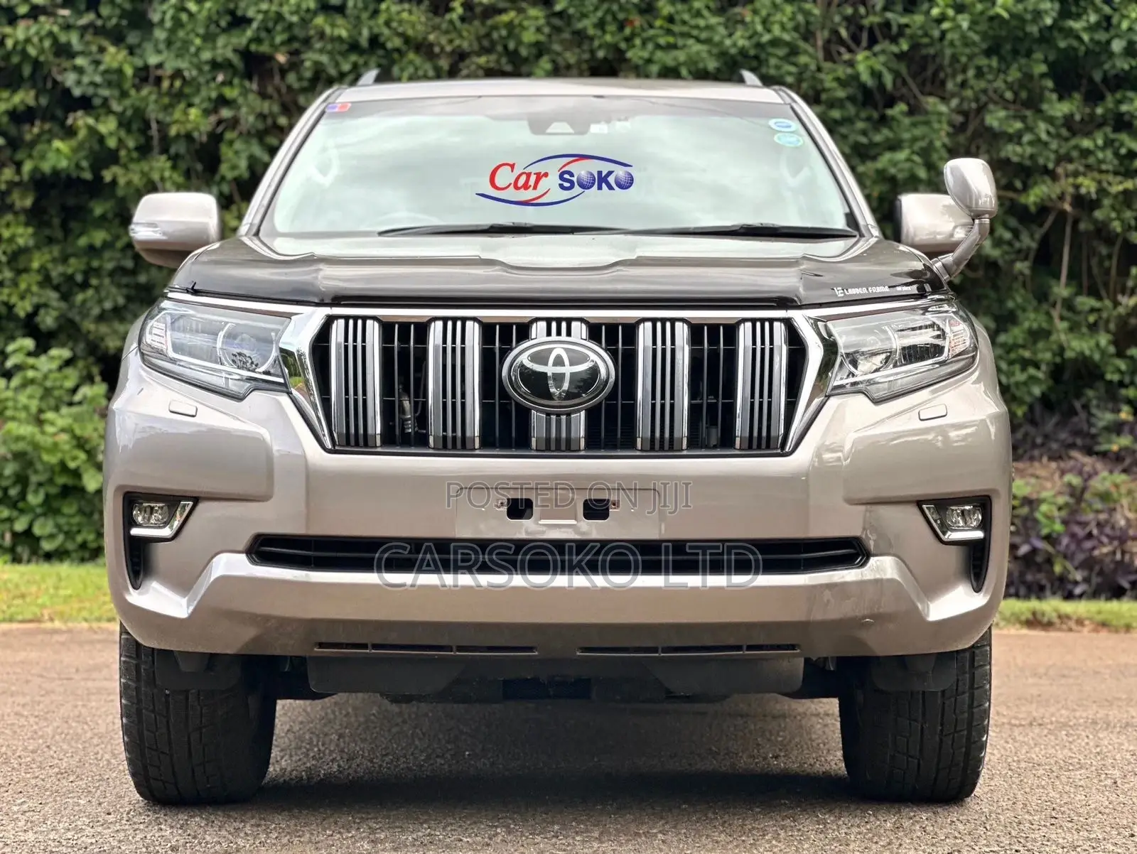 Toyota Land Cruiser Prado 2.8 2018 Brown