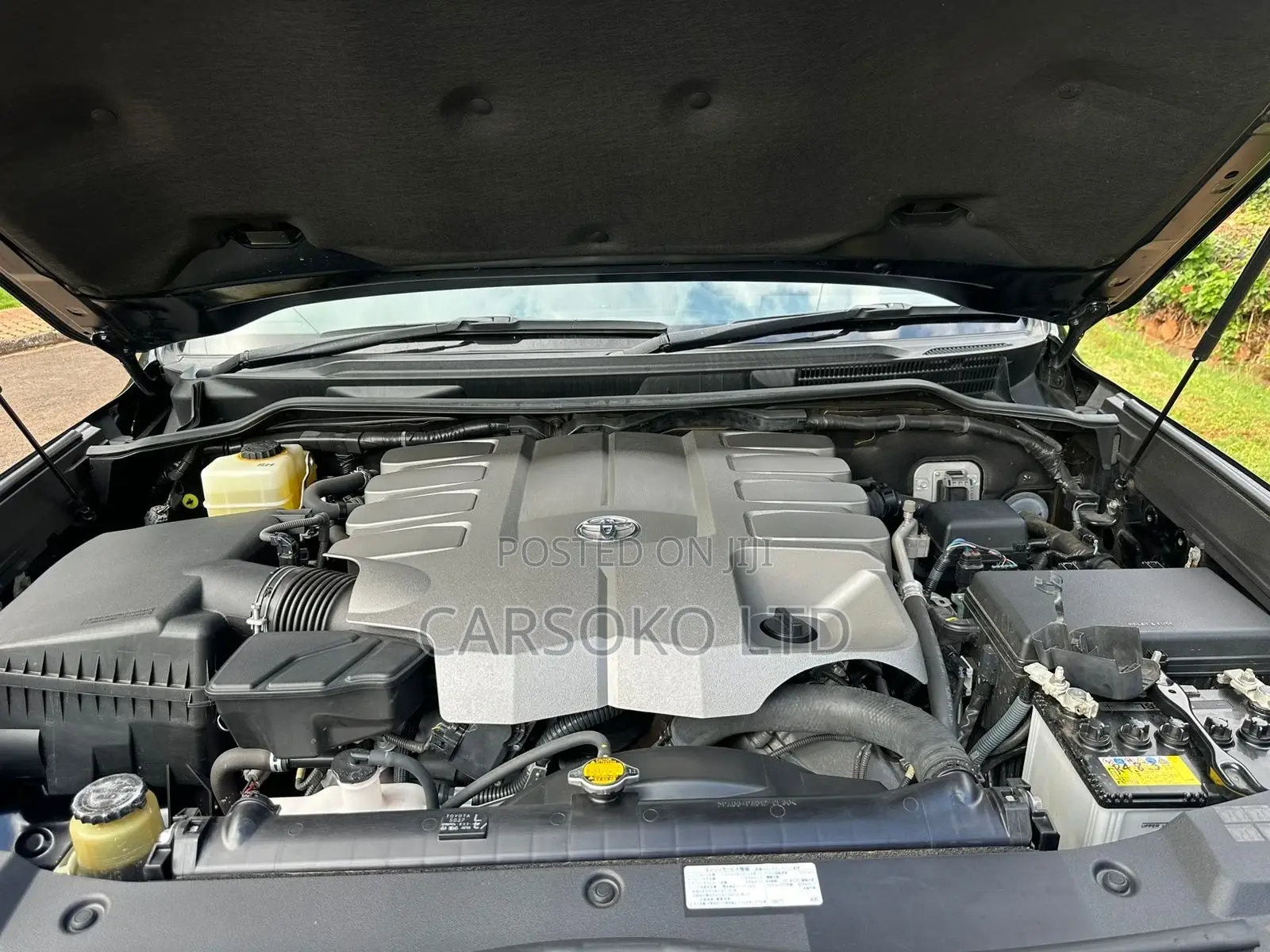 Toyota Land Cruiser 2016 Black