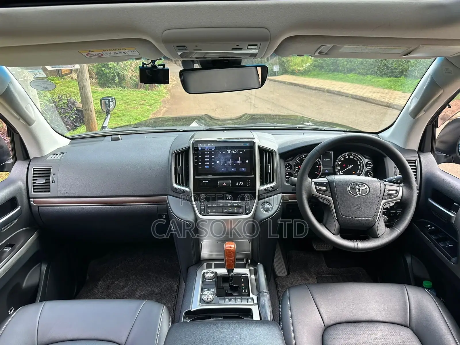 Toyota Land Cruiser 2016 Black