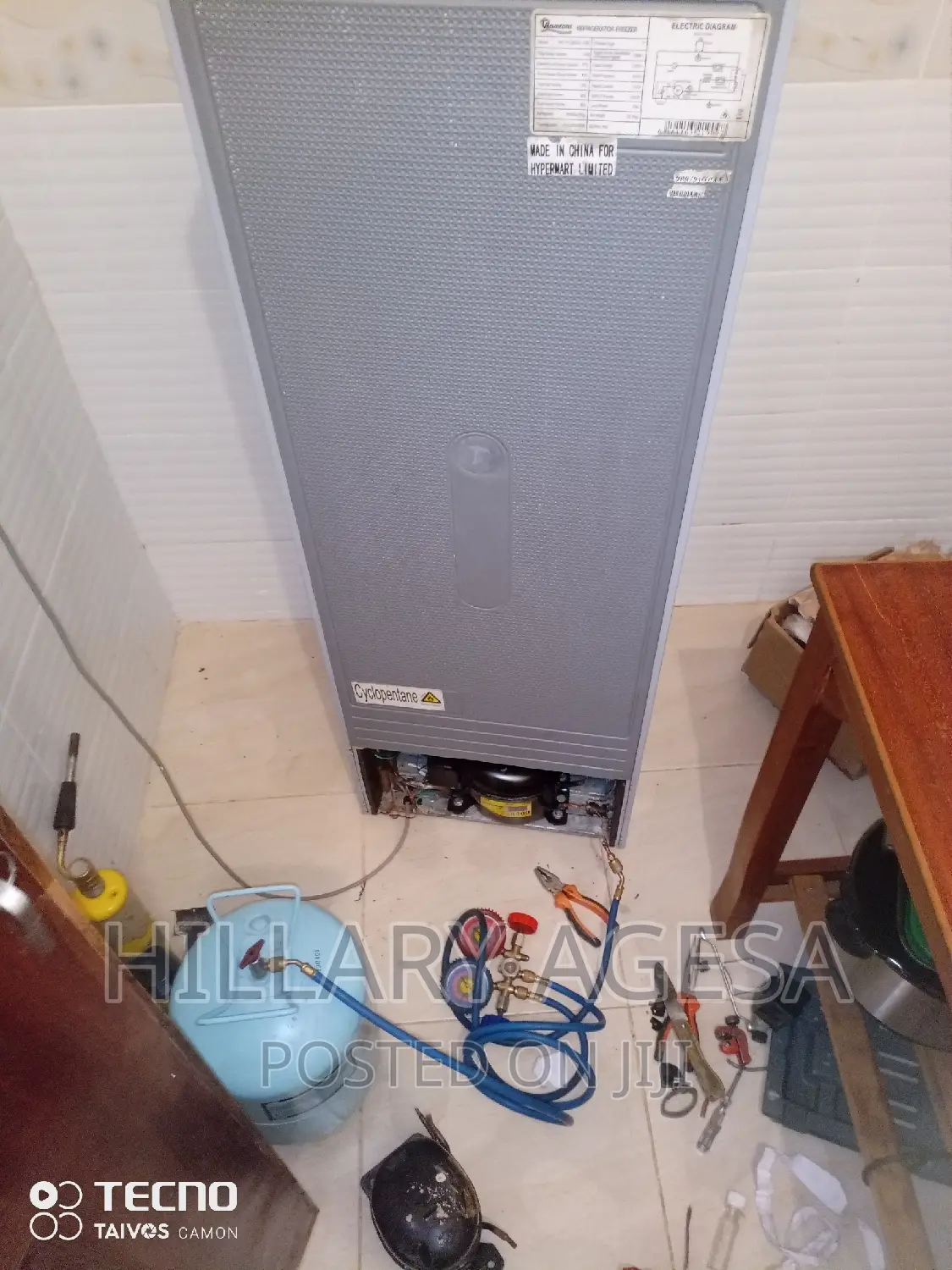 Fridge Compressors Repair Service