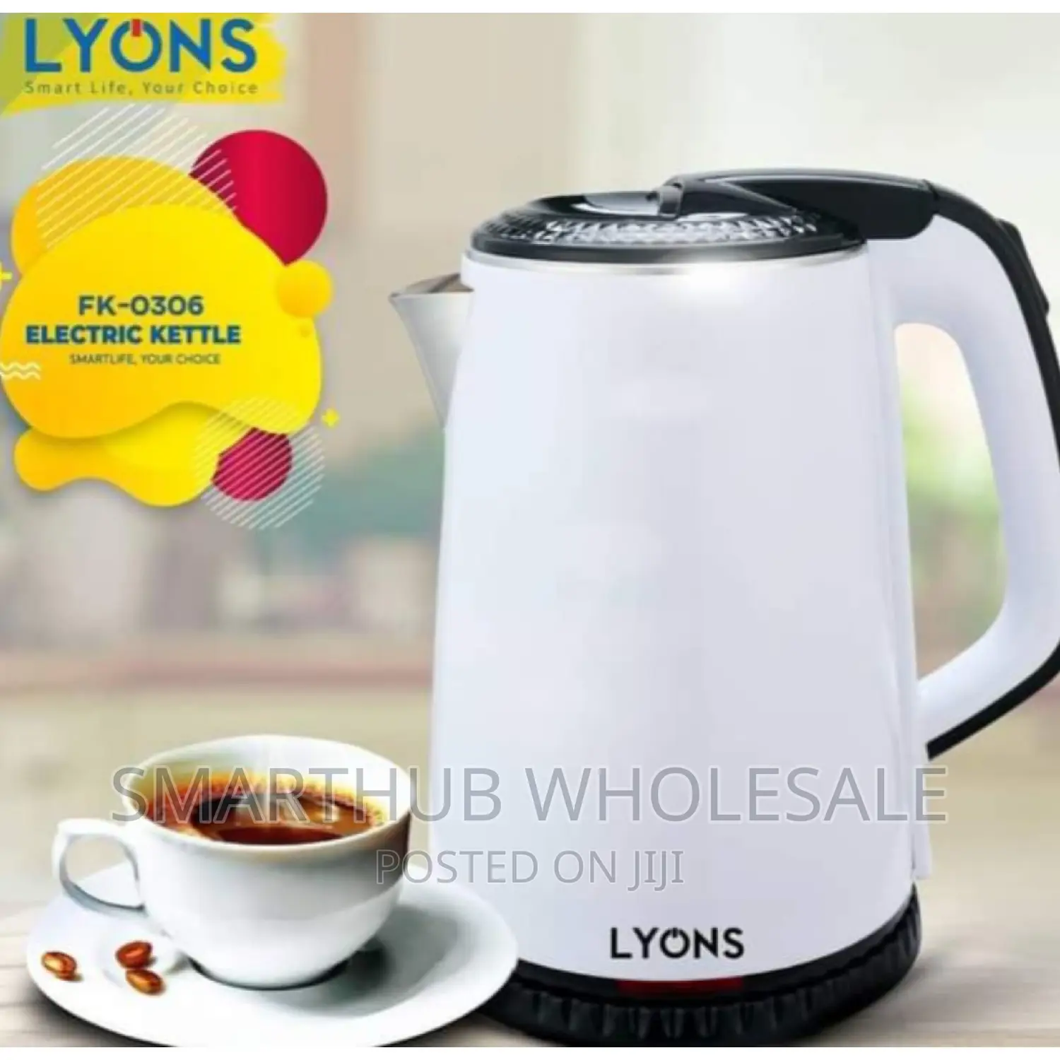 2 LTRS Automatic Ailyons 306 Insulated Kettle