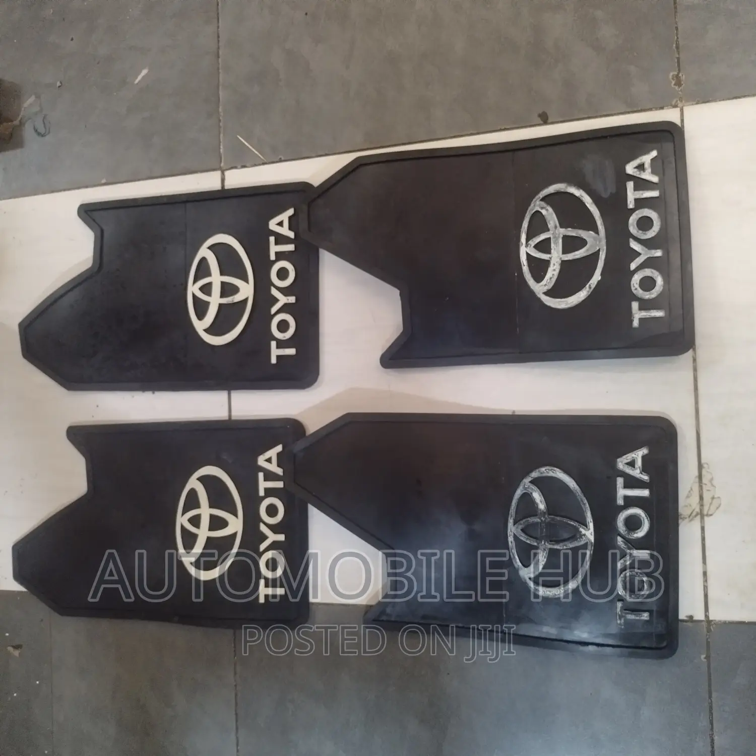 4pcs Toyota Branded Mudflaps Mudguards Mudsplash
